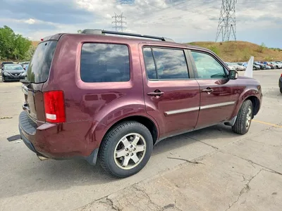 2009 HONDA PILOT TOURING, фото 3, лот 10699190