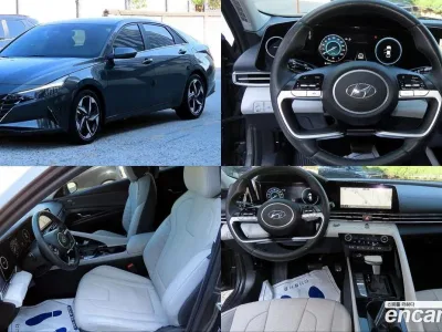 2021 Hyundai AVANTE 1.6, фото 1, лот 10352370