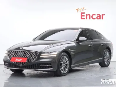2022 Genesis G80 Gasoline 2.5 Turbo 2WD, фото 1, лот 10512629