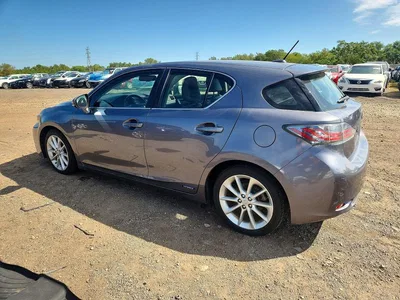 2012 LEXUS CT 200, фото 2, лот 10672125