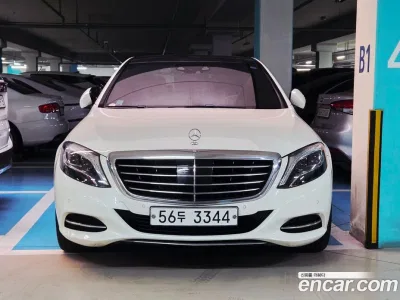 2015 Mercedes-Benz S-Class S350L Blue TEC, фото 1, лот 10086625