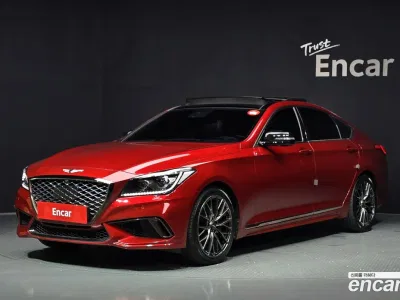 2020 Genesis G80 3.3 GDI AWD, фото 1, лот 10235313