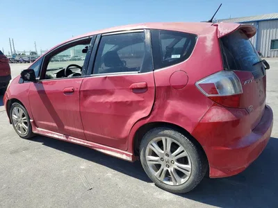 2009 HONDA FIT SPORT, фото 2, лот 10770006