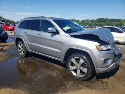 2015 JEEP GRAND CHEROKEE OVERLAND, фото 4, лот 10785548