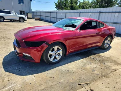 2015 FORD MUSTANG, фото 1, лот 10569581