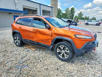 2015 JEEP CHEROKEE TRAILHAWK, фото 4, лот 10783038