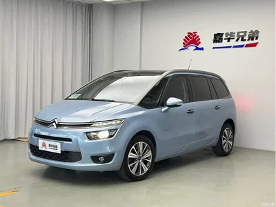 2015 Citroën C4 Picasso Grand 1.6T Luxury 7-seater, фото 1, лот 10378442