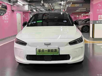 2021 Geely A Pro Premium Long-Range Edition 600KM A600 Cube, фото 2, лот 11193432