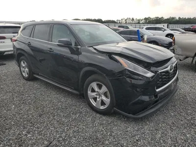 2021 TOYOTA HIGHLANDER L, фото 4, лот 10542627