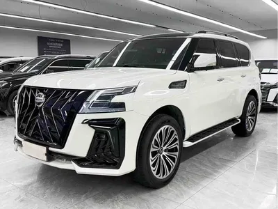 2018 Nissan Patrol 4.0L Leadership, фото 1, лот 10341052
