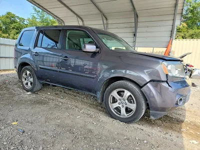 2014 HONDA PILOT EXL, фото 4, лот 10709464