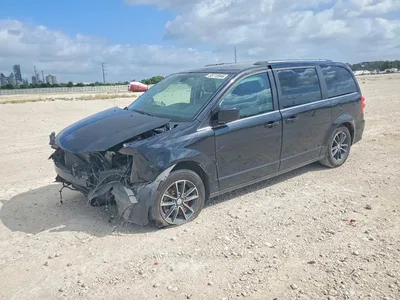 2019 DODGE GRAND CARAVAN SXT, фото 1, лот 10674015