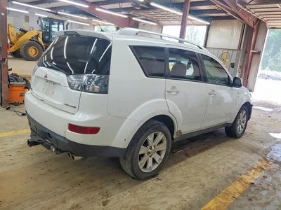 2008 MITSUBISHI OUTLANDER XLS, фото 3, лот 10872264