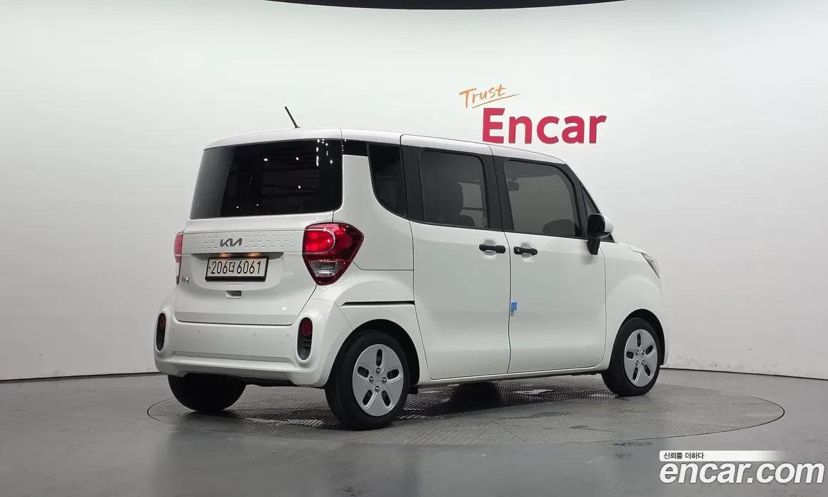 2022 Kia RAY Van, фото 2, лот 10080424