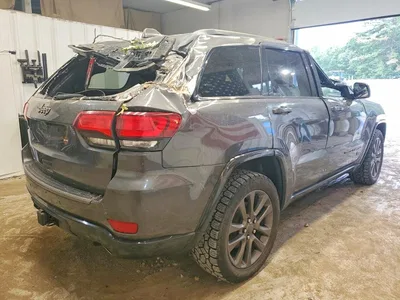 2016 JEEP GRAND CHEROKEE LIMITED, фото 3, лот 10790479