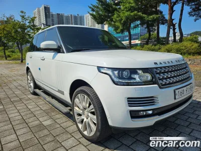 2015 Land Rover Range Rover 4.4 SDV8 Vogue SE DIESEL, фото 3, лот 10217590