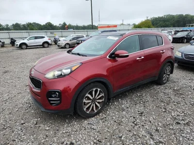 2017 KIA SPORTAGE EX, фото 1, лот 10776990