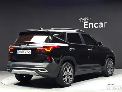 2023 Kia Seltos Gasoline 1.6 Turbo 2WD, фото 1, лот 10097789