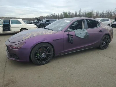 2016 MASERATI GHIBLI S, фото 1, лот 10969652