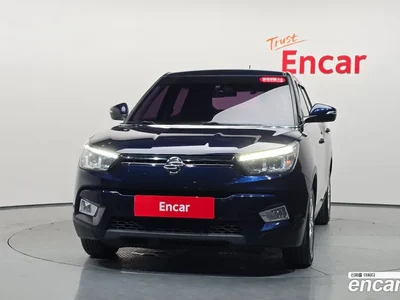 2016 Ssang Yong TIBOLI VX 2WD, фото 2, лот 10400663