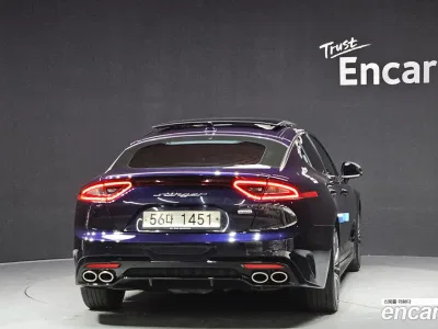 2018 Kia Stinger 2.0 Turbo AWD, фото 4, лот 10103816