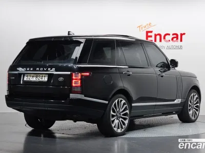 2017 Land Rover Range Rover 4.4 SDV8 AB LWB DIESEL, фото 1, лот 10210134