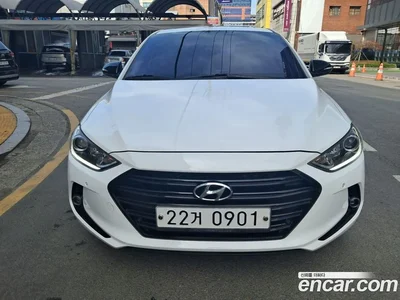 2016 Hyundai AVANTE 1.6 e-VGT Premium, фото 1, лот 10098601