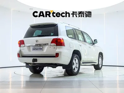 2015 Toyota Land Cruiser (Import) 4.0L V6 Middle East Low Configuration Edition, фото 2, лот 10268007