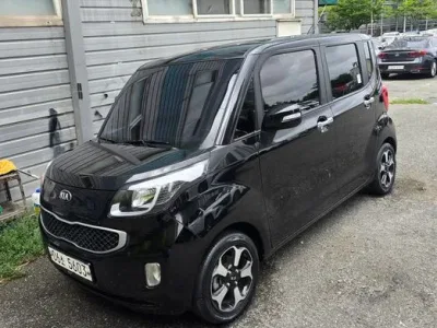 2017 Kia RAY Luxury, фото 2, лот 10184966