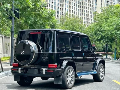 2020 Mercedes-Benz G-Class G 350, фото 4, лот 10260173