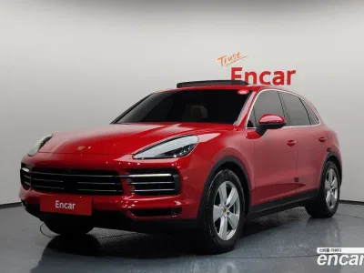 2023 Porsche Cayenne 3.0, фото 1, лот 10091741