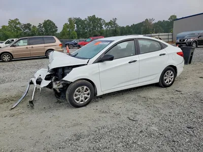 2014 HYUNDAI ACCENT GLS, фото 1, лот 10749408