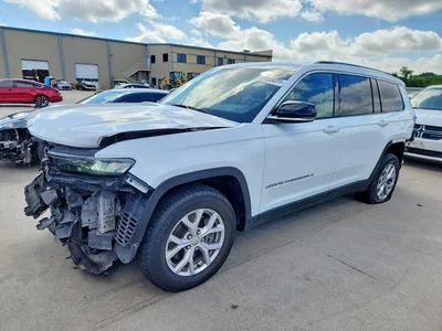 2022 JEEP GRAND CHEROKEE L LIMITED, фото 1, лот 10612538