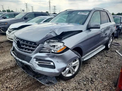 2015 MERCEDES-BENZ ML 350 4MATIC, фото 1, лот 10984889
