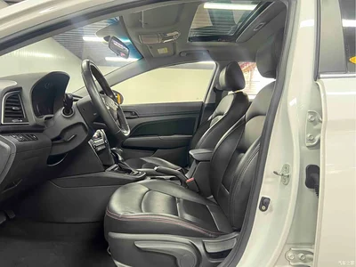2019 Hyundai Elantra 1.4T Dual-clutch XuanDong·Vitality Type, фото 4, лот 10373069