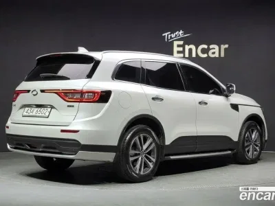 2018 Renault QM6 Gasoline 2WD RE, фото 1, лот 10583087