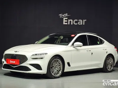 2021 Genesis G70 Gasoline 2.0T 2WD, фото 1, лот 11070025