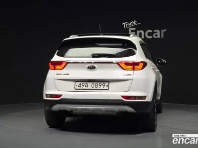 2016 Kia Sportage Diesel 1.7 2wd Noblesse, фото 4, лот 10121497