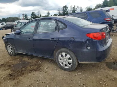 2008 HYUNDAI ELANTRA GLS, фото 2, лот 10764242