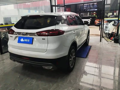 2020 Geely Boyue 1.8TD DCT 2WD Zhiya Edition, фото 3, лот 10479790
