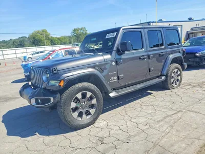 2018 JEEP WRANGLER UNLIMITED SAHARA, фото 1, лот 10897635