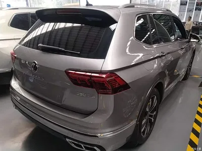 2022 Volkswagen Tiguan L 330TSI Auto 2WD R-Line Premium Edition, фото 3, лот 11205449