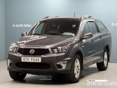 2015 Ssang Yong KORANDO CX7 4WD, фото 1, лот 10216980