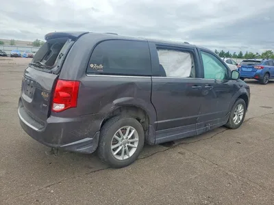 2019 DODGE GRAND CARAVAN SXT, фото 3, лот 10658741