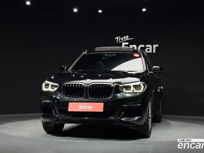 2020 BMW X3 xDrive 20d M Sport, фото 3, лот 10210110