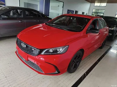 2021 Geely Binrui 1.4T CVT F-Sport, фото 2, лот 10685032