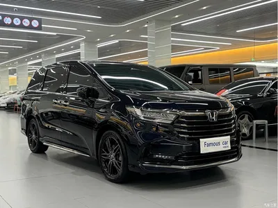 2024 Honda Odyssey 2.0L e:HEV Sharp·Prestige Edition, фото 3, лот 10412277