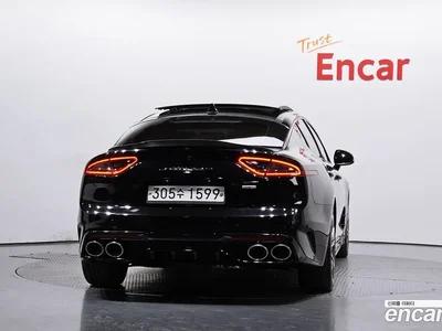 2018 Kia Stinger 3.3 Turbo AWD, фото 3, лот 10100937