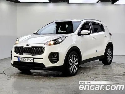 2017 Kia Sportage Diesel 1.7 2wd Noblesse, фото 1, лот 10029772