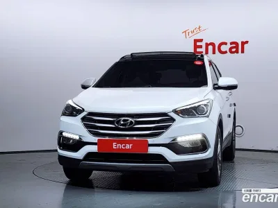 2018 Hyundai Santafe Diesel 2.0 2WD, фото 3, лот 10142155